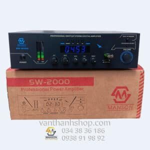 Amply nhà yến SW2000