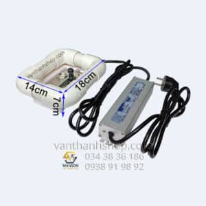 Bộ phun khói 4 mắt kèm phao nổi