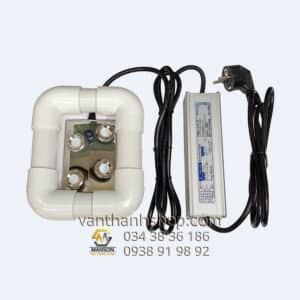 Phun khói 4 mắt + phao nổi