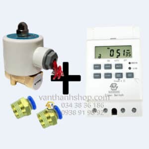 Bộ hẹn giờ máy phun sương 220V phi 17